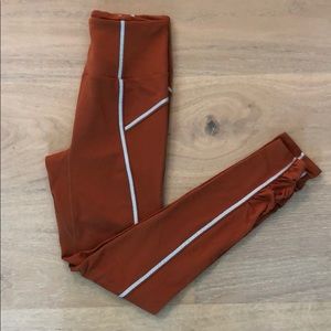 Free People You’re A Peach Leggings XS